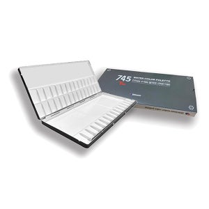 신우 알루미늄 타이탄 수채화 팔레트 745