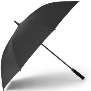 코멧 UV 99% 자외선(UV) 차단 자동 골프 장우산 블랙 x 2개