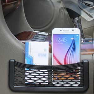 자동차 사이드 그물망 포켓/자동차용품/자동차포켓