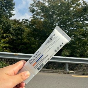바이더퀄리티 선크림 선스틸러 하이드로핏 선세럼 70ml