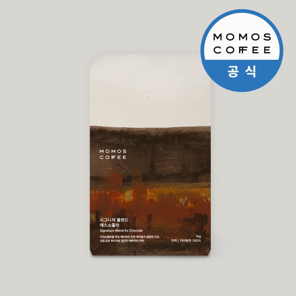 모모스커피 에스쇼콜라 블렌드 스페셜티 원두 1kg 홀빈 대용량
