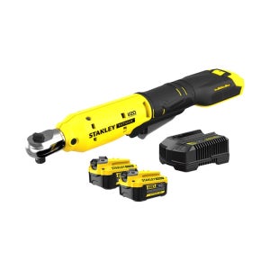 스탠리 SCW930M2 충전 20V 라쳇 4.0Ah 배터리 2개 세트