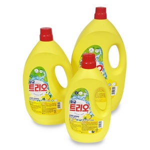 트리오 주방세제 1kg 2kg 3kg 옵션 선택1