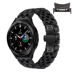 갤럭시워치6 40 44 43 47mm 골프에디션 날개형 원터치 클래식 고급 메탈 시계줄 밴드 스트랩 SM-R930/R940/R950/R960/5