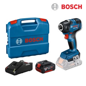 보쉬 충전임팩드라이버 18V GDR18V-200 5.0Ah 배터리1개세트