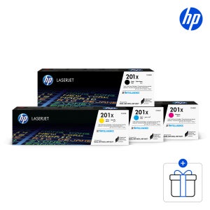 [HP공식브랜드스토어] HP 정품토너 201X 대용량 4색 세트 (CF400X CF401X CF402X CF403X)
