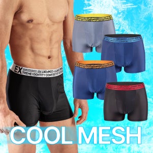 남성 기능성 분리형 쿨 드로즈 팬티 5매 세트 속옷