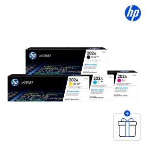 [HP공식브랜드스토어] HP 정품토너 202A 4색 세트 (CF500A CF501A CF502A CF503A)