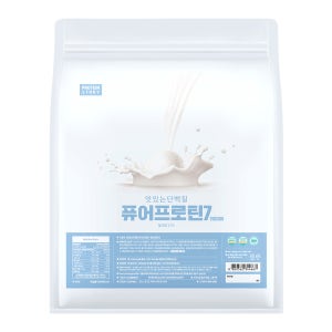 프로틴스토리 맛있는 단백질 퓨어프로틴7 밀크쉐이크 3kg