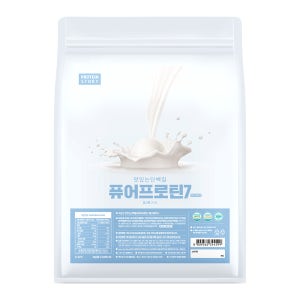 프로틴스토리 맛있는 단백질 퓨어프로틴7 밀크쉐이크 3kg
