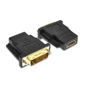 DVI to HDMI 변환젠더 모니터 젠더