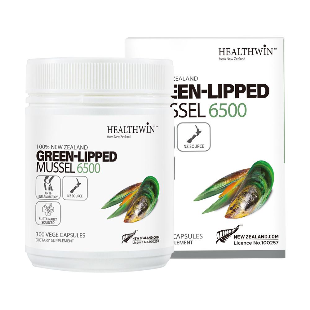 <b>HealthWin</b> 뉴질랜드직구 환절기 부모님 고급선물 초록입홍합 6500mg 무셀 <b>직장인</b> 어르신 답례 300정