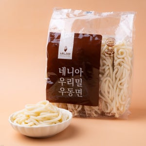 [네니아] 우리밀 냉동 우동면 1.15kg (230g x 5개)