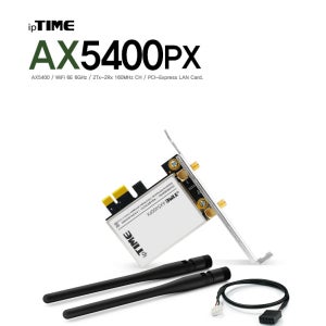 [EFM] ipTIME AX5400PX-6E 무선랜카드 PCI-E 5400Mbps