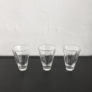 투명 롱 유리 소주잔 사케잔 술잔 1P 감성 집들이 선물