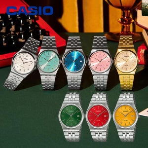 백화점AS가능 카시오 클래식 데일리 시계 35mm MTP-B145 8종 빈티지 레트로
