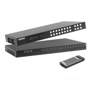 NEXTU 매오바 16:16 HDMI 매트릭스 스위치