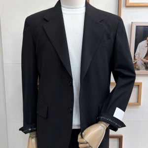 BON 23SS 블랙 솔리드 세미오버핏 캐주얼 셋업슈트 3281/3381 BK