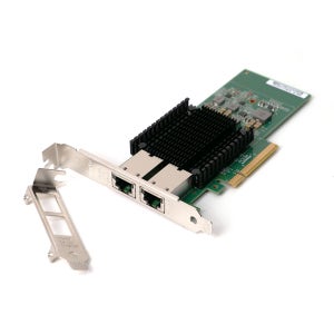 넥스트유 인텔 듀얼 RJ-45 10G랜카드 네트워크어댑터 572CP-10G