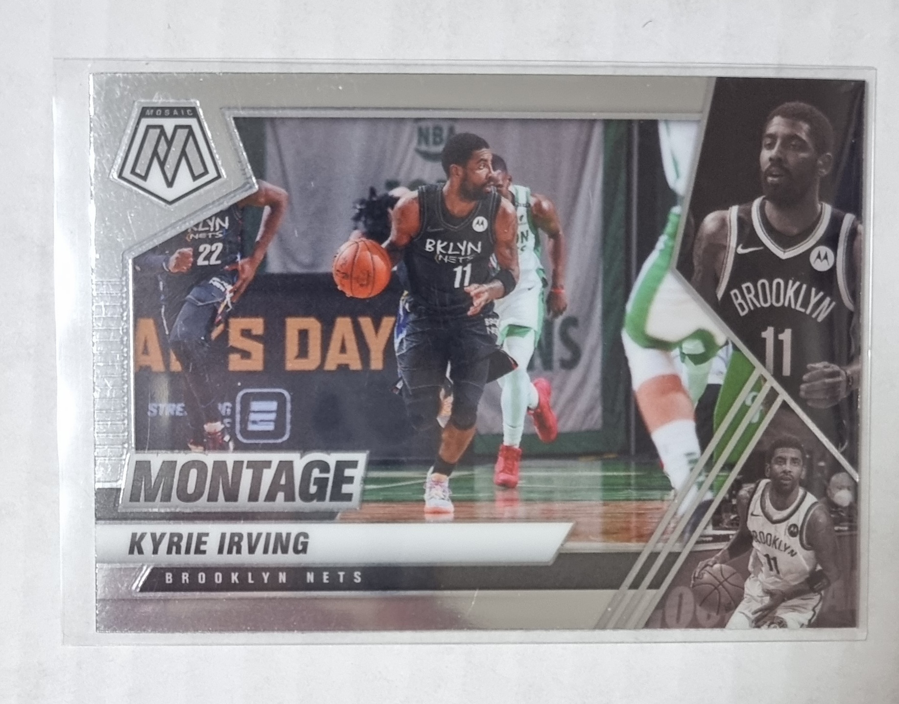 [천냥카드/설명필독] 2020-21 Mosaic Montage No-13 Kyrie Irving 파니니 NBA카드