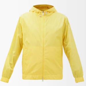 몽클레어 CECILE 세실 후드 쉘 윈드브레이커 로고패치 자켓 1A00114 54155 107