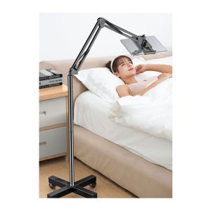 태블릿거치대 아이패드 갤럭시탭 이동식 캠핑용 방송용 거치대