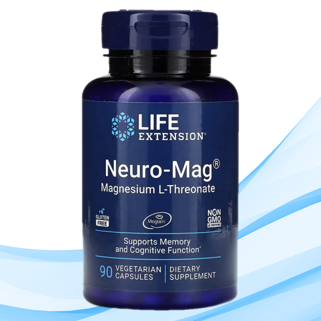 라이프익스텐션 뉴로 마그네슘 트레온산 Neuro Mag