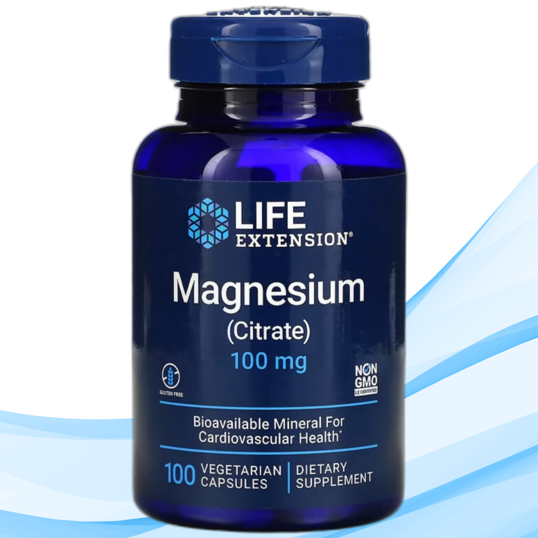 시트르산 마그네슘 시트레이트 Magnesium Citrate 100mg 100베지캡슐