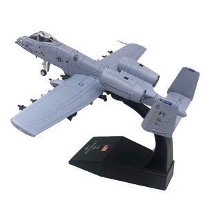 모형전투기 모형비행기 A-10 썬더볼트2 다이캐스팅 1:100