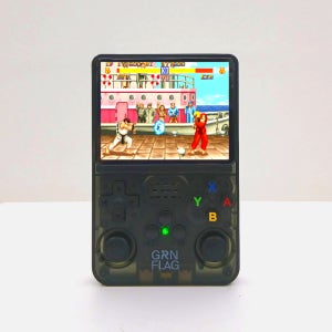 R36S 한방팩 가정용 오락실 게임기 Arkos 한글판 한방팩 128G (기기 미포함)