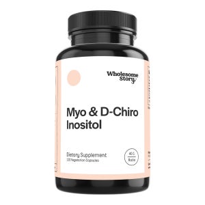 홀썸스토리 Myo D Chiro 이노시톨 120캡슐