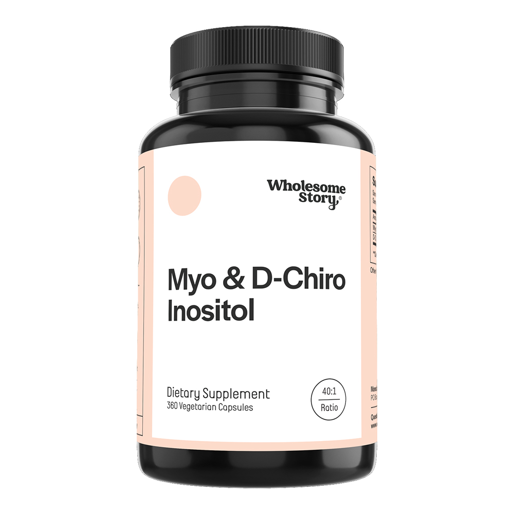 홀썸스토리 <b>Myo</b> D Chiro <b>이노시톨</b> 360 베지캡슐