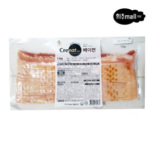 CJ제일제당 크레잇 베이컨 1kg