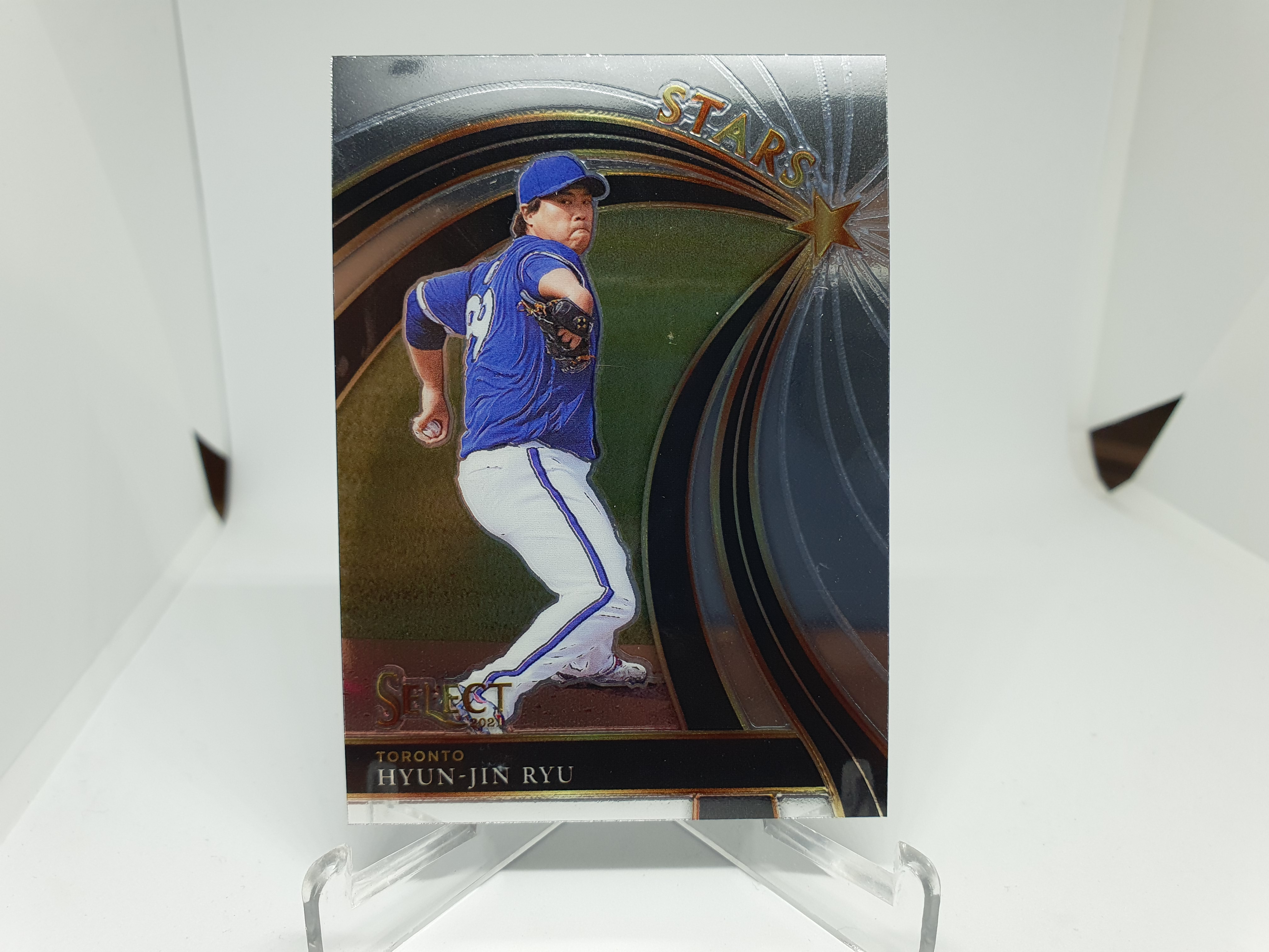 류현진 야구카드 2021 Panini Select Stars MLB카드 토론토 블루제이스