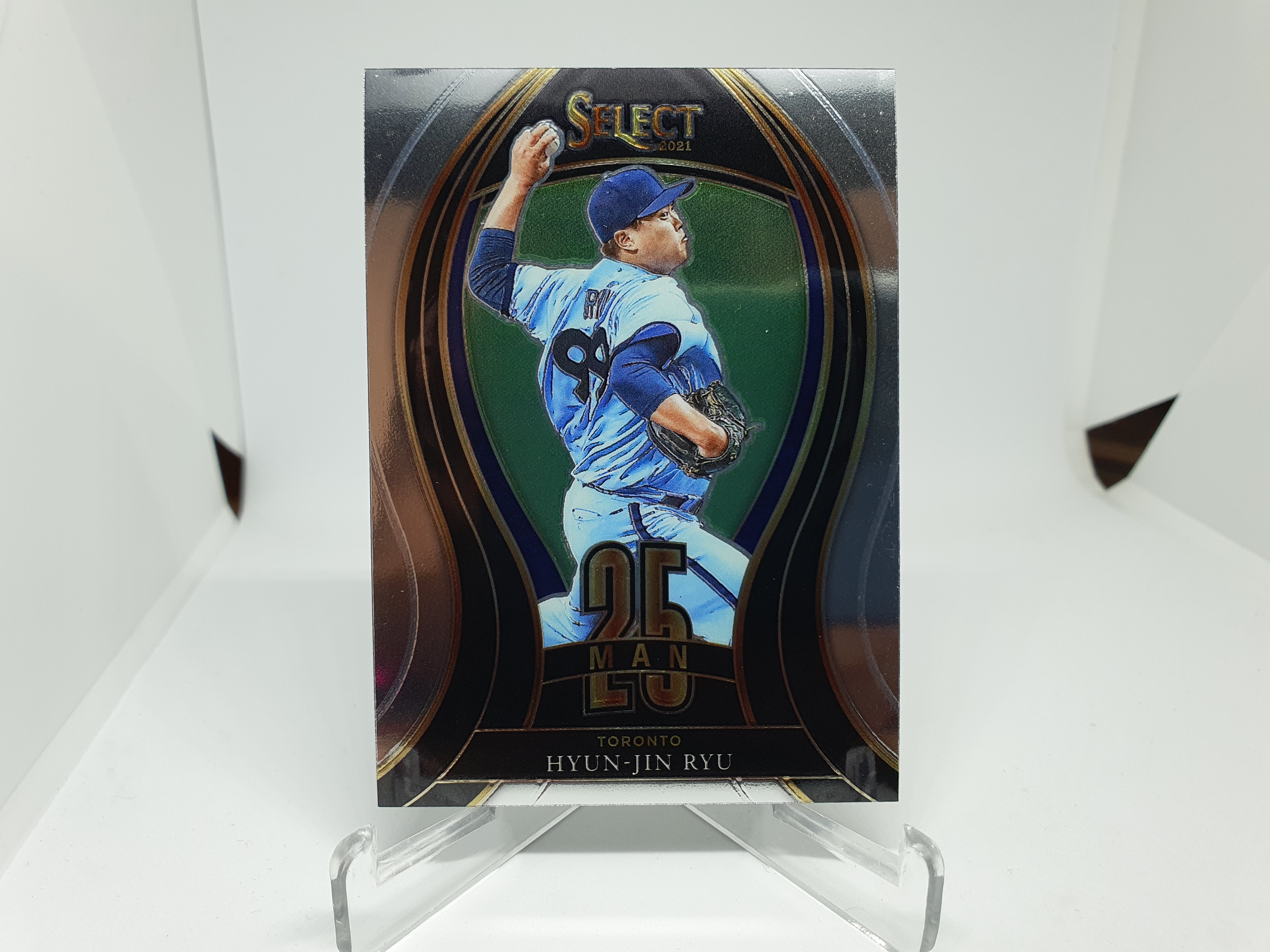 류현진 야구카드 2021 Panini Select 25-Man MLB카드 토론토 블루제이스