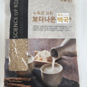 [후쎌]보다나은 효소[백국]1kg 막걸리 만들기 재료 전통주 행복영농 개량누룩