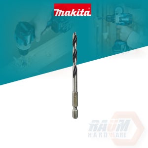마끼다 브래드 포인트 우드 드릴 D-31273 6 x 110mm 육각 비트 목재 목공 임팩