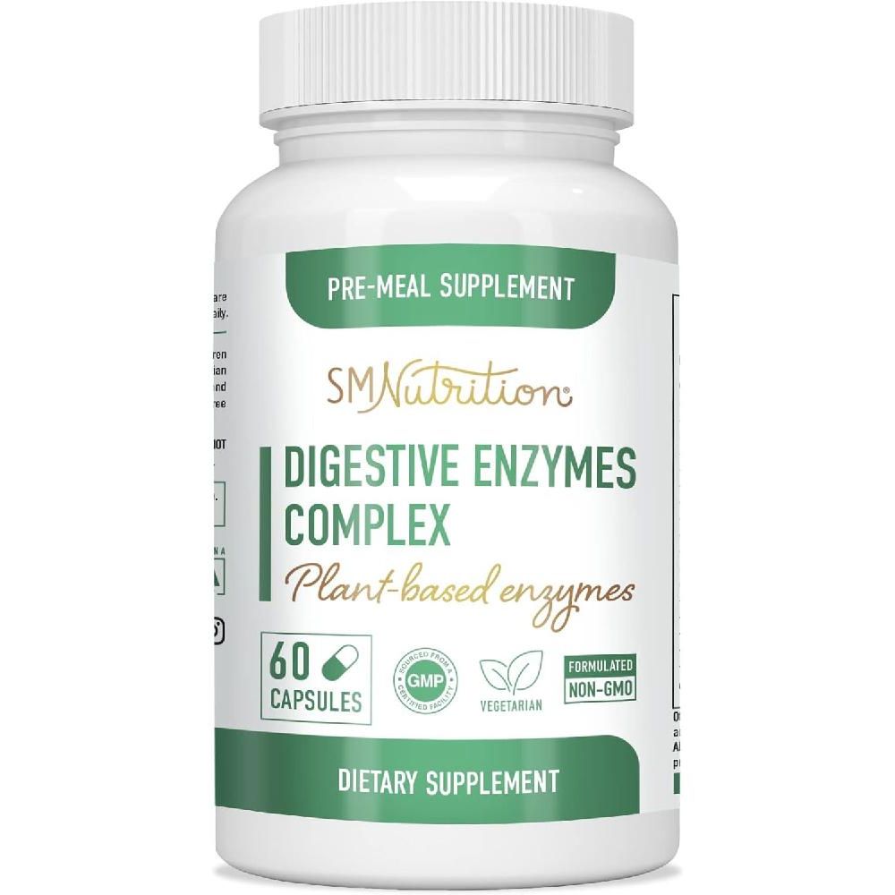SMNutrition Digestive Enzymes 캡슐 60정