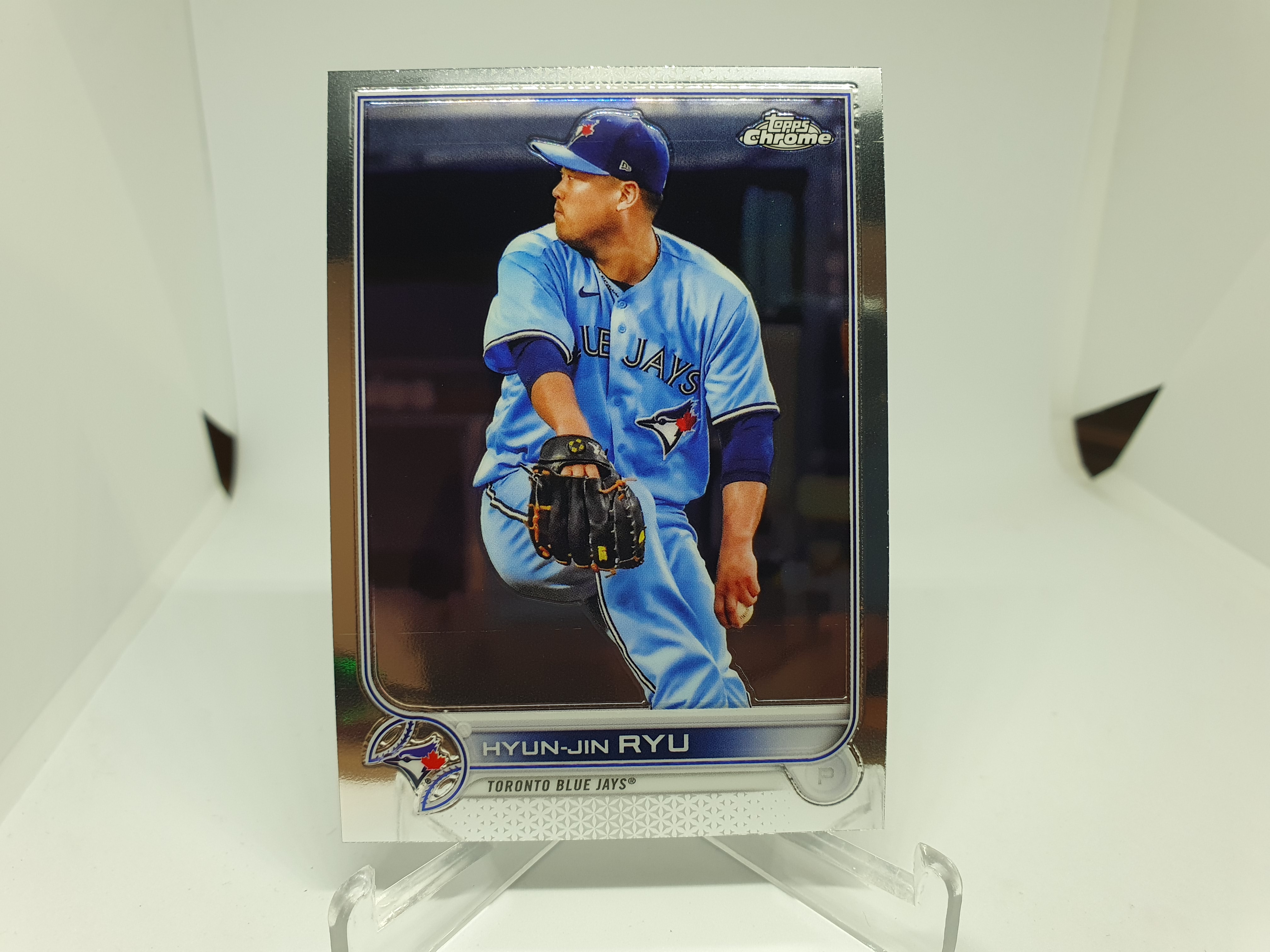 류현진 야구카드 2022 TOPPS Chrome MLB카드 토론토 블루제이스