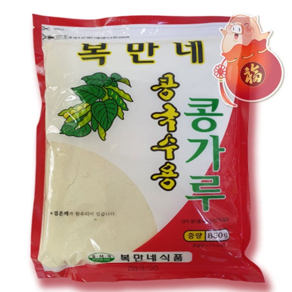 복만네 콩국수용 콩가루850g 1봉지 콩국수콩가루