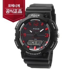 군인선물 포체 군인시계 군대 전자시계 FOCE FD124RD