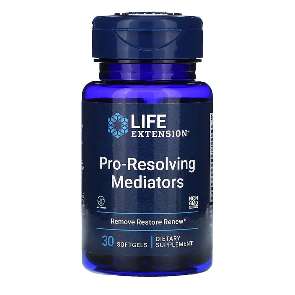 라이프익스텐션 Pro Resolving Mediators 30정 한통
