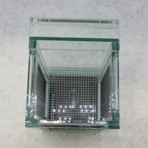 앙코르 수족관 유리 치어 통