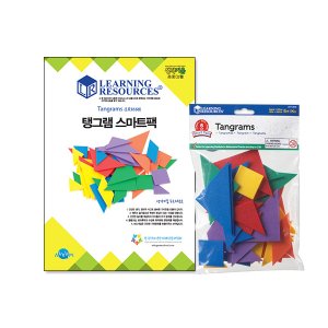 러닝리소스 탱그램+활동북 스마트팩 LR3668