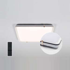 LED 에코 디밍 레프 뉴라인 리모컨 직사각 거실등 150W 플리커프리