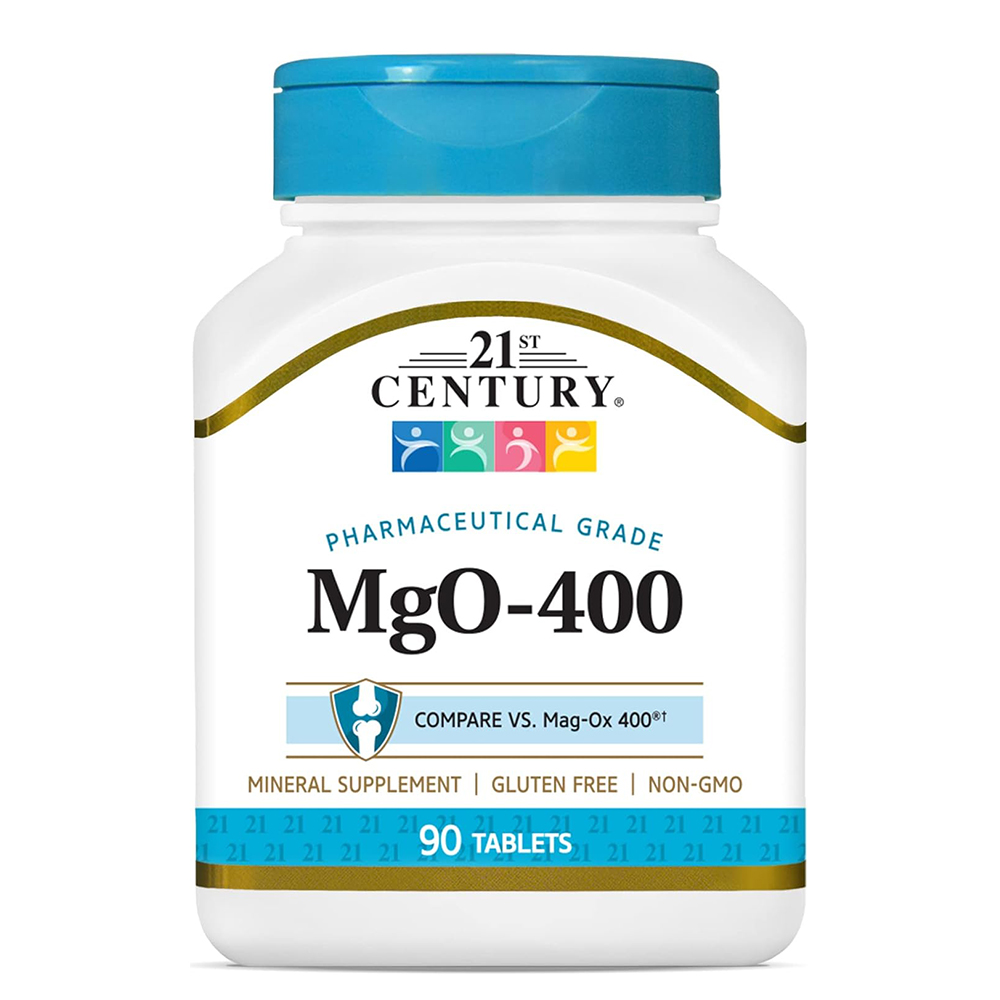 21세기센트리 MgO-<b>400</b> 90<b>타블렛</b> <b>마그네슘</b> 칼슘