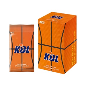 2023/24 SCC KBL 오피셜 컬렉션 농구카드 박스