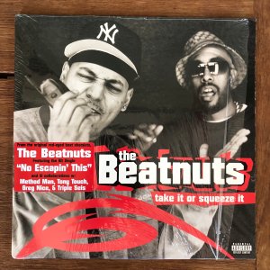 [희귀 2001년 USA 초판 붐뱁 2 LP] The Beatnuts – Take It Or Squeeze It / Se Acabo (Remix) & No Escapin This