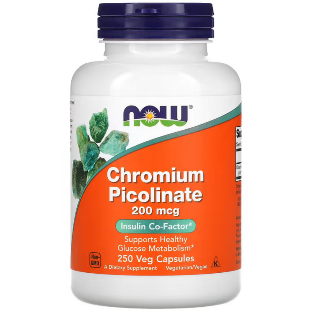 나우푸드 <b>Chromium</b> Picolinate 크롬 피콜리네이트 200mcg 250정