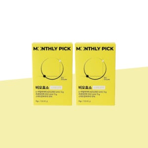[1개월분] 먼슬리픽 비오효소 스위트콘맛 식이섬유 효소 (2박스)